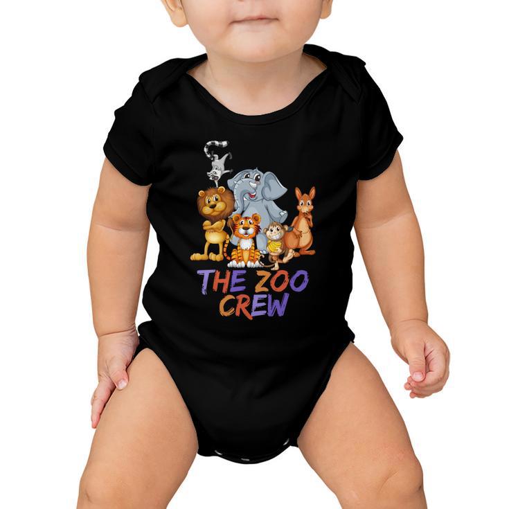 The Zoo Crew Tshirt Baby Onesie