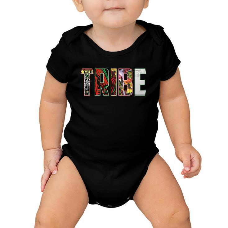 Tribe Music Album Covers Baby Onesie