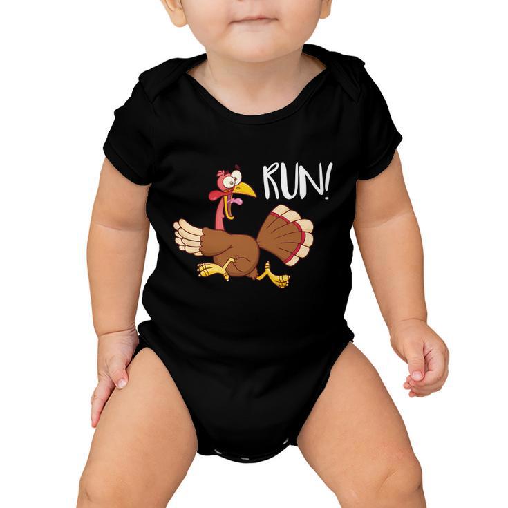 Turkey Run Baby Onesie