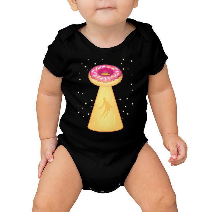 Ufo Donuts Baby Onesie