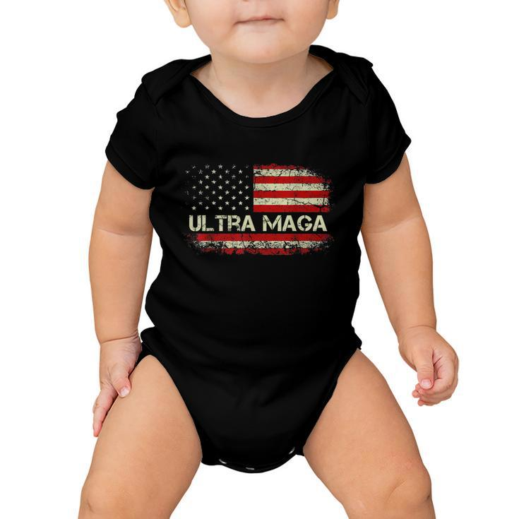 Ultra Maga Proud Ultramaga V3 Baby Onesie