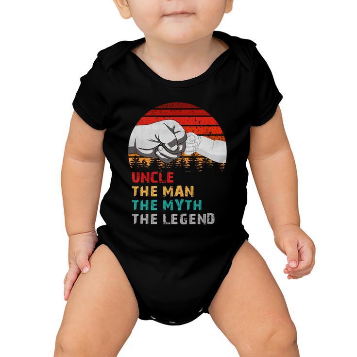 Uncle The Man The Myth The Legend Baby Onesie