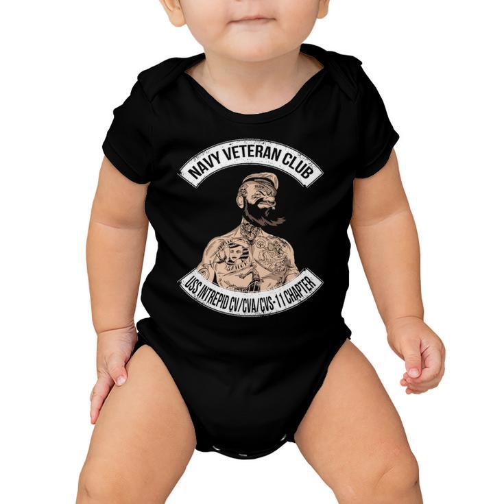 Uss Intrepid Cv 11 Chapter Baby Onesie