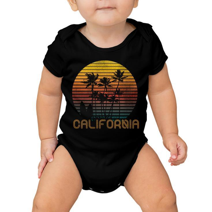 Vintage California Tshirt Baby Onesie