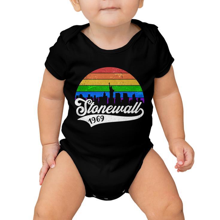 Vintage Stonewall  Baby Onesie