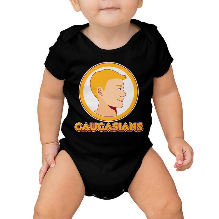 Washington Caucasians Football Logo Tshirt Baby Onesie