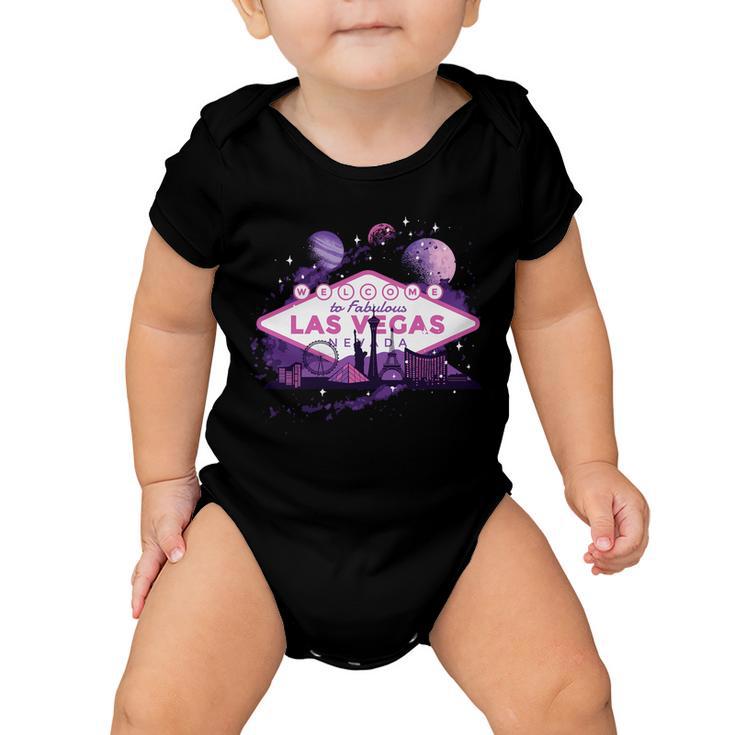 Welcome To Fabulous Las Vegas Universe Baby Onesie