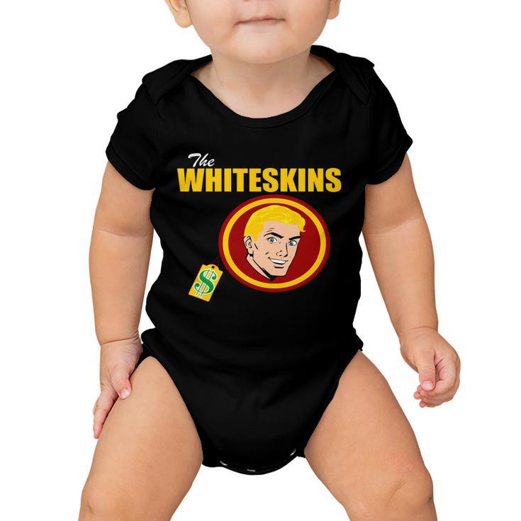 Whiteskins Football Native American Indian Baby Onesie