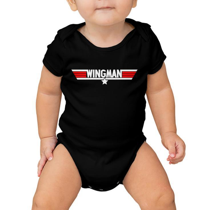 Wingman Logo Baby Onesie