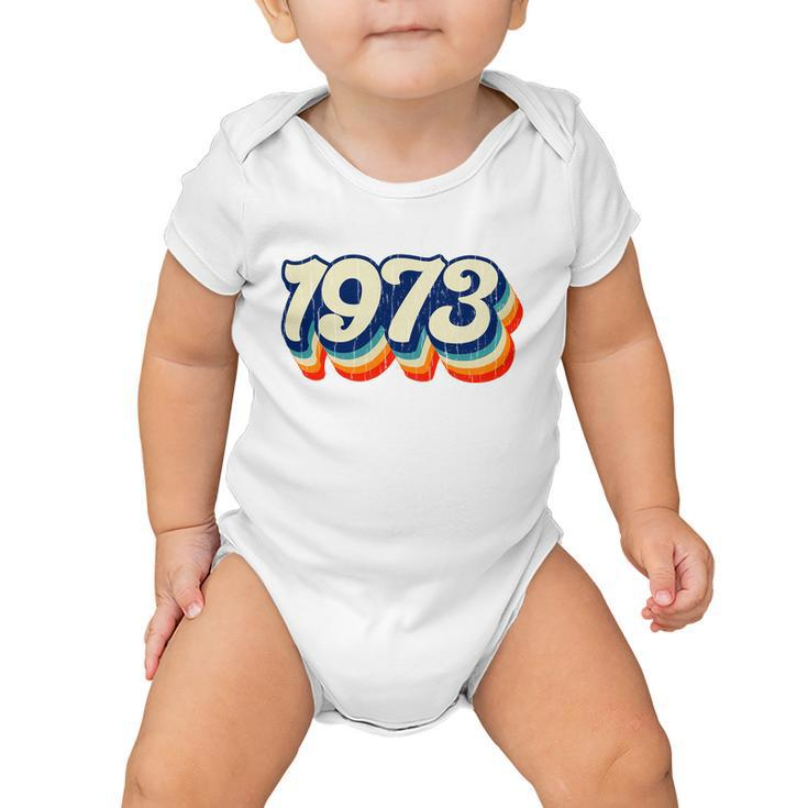 1973 Pro Choice Retro Baby Onesie