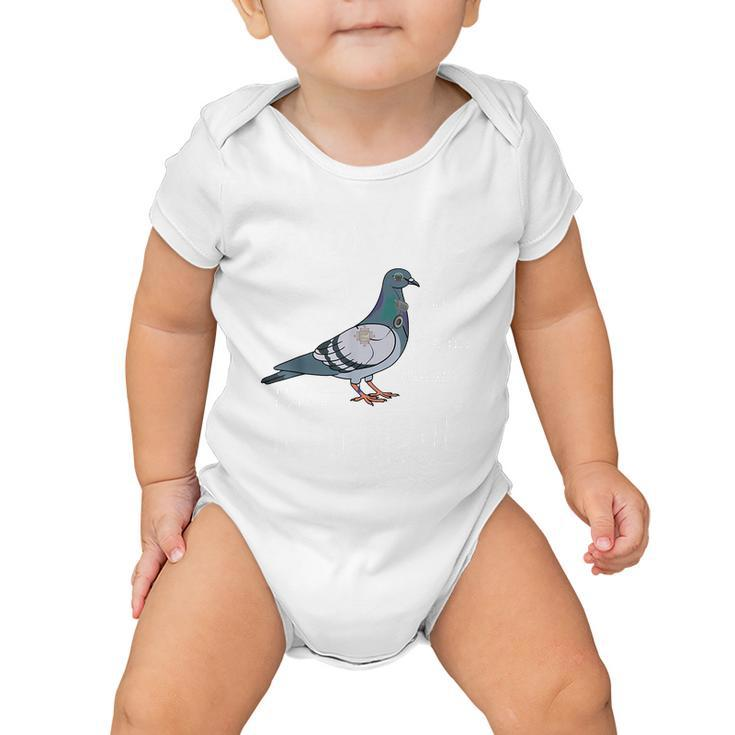 Birds Are Not Real Diagram Baby Onesie