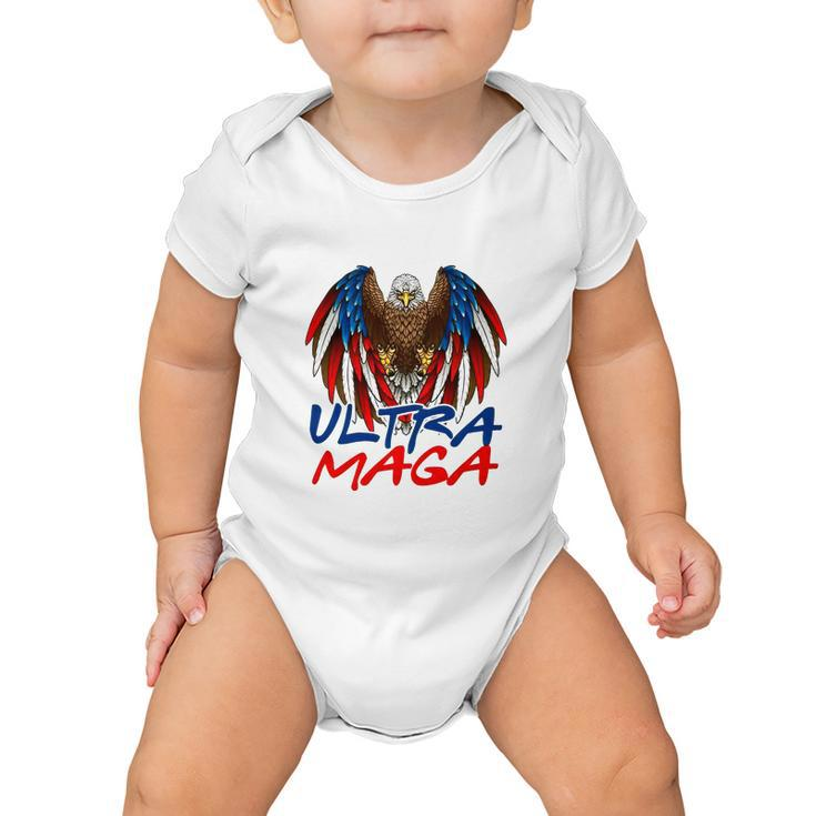 Conservative Ultra Maga Tshirt Baby Onesie