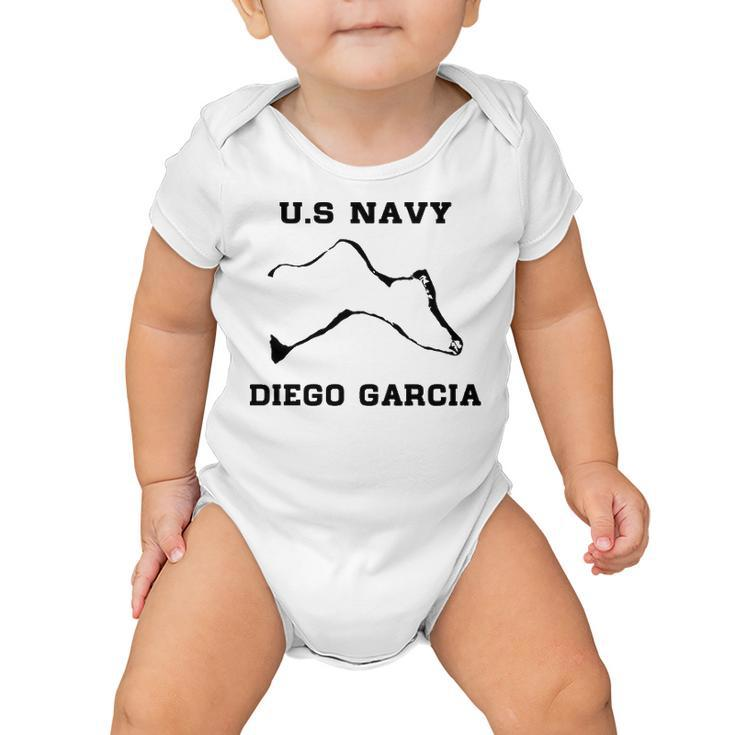 Diego Garcia Baby Onesie