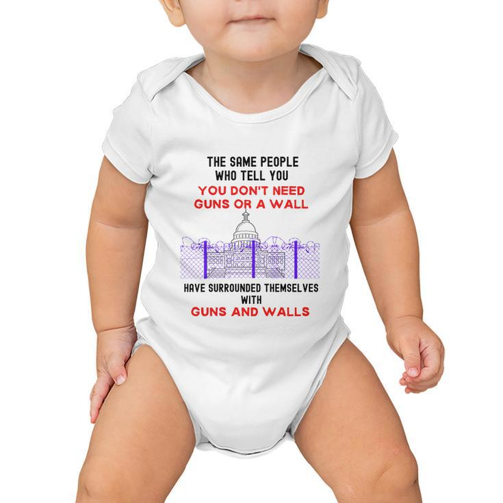 Funny Anti Biden Conservative 21 Tshirt Baby Onesie