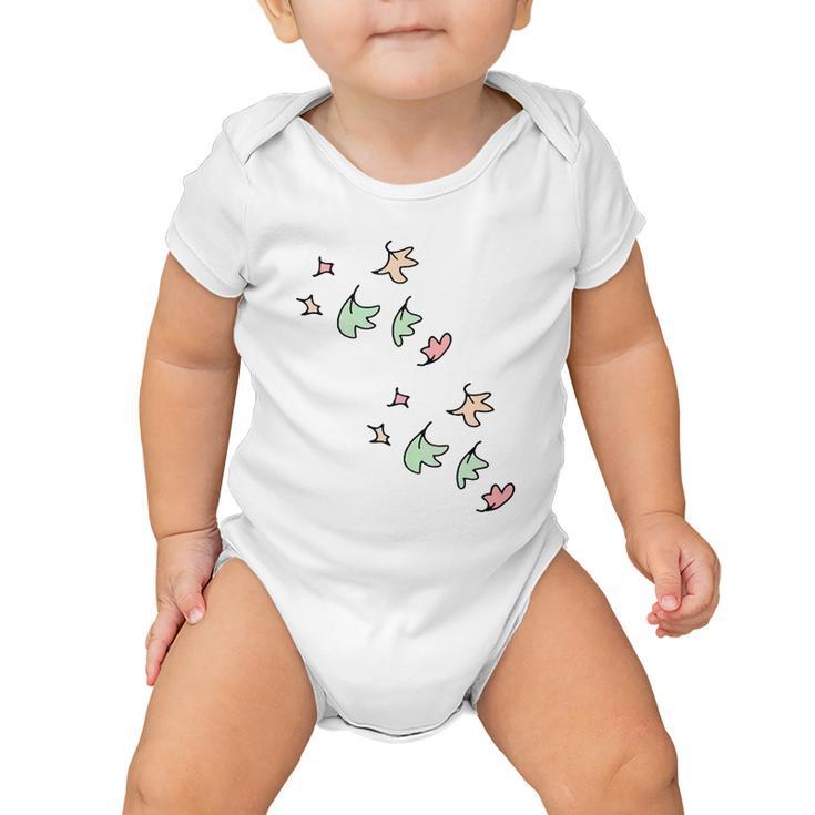 Heartstopper Leaves Tshirt Baby Onesie