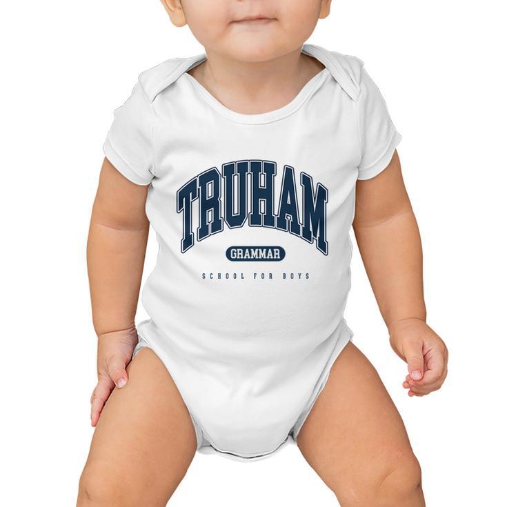 Heartstopper Truham Grammar School Baby Onesie