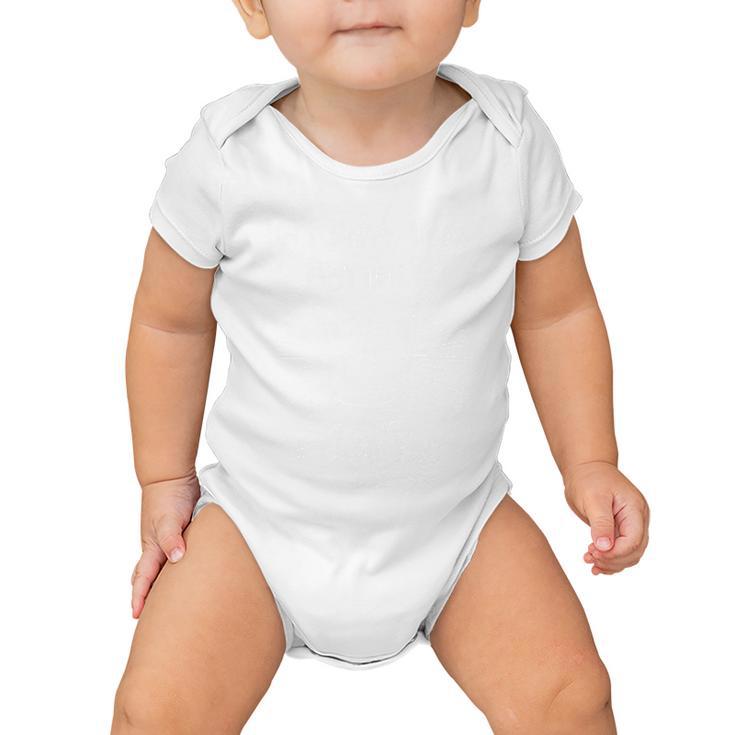 Isnt Happy Hour Anytime Mega Pint Baby Onesie