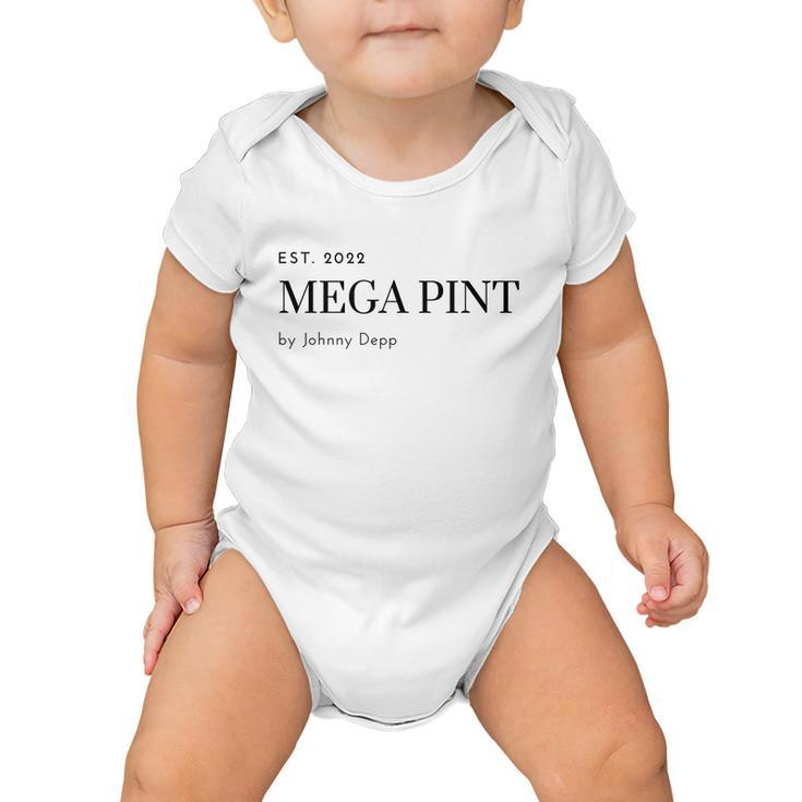 Mega Pint Justice For Johnny Baby Onesie