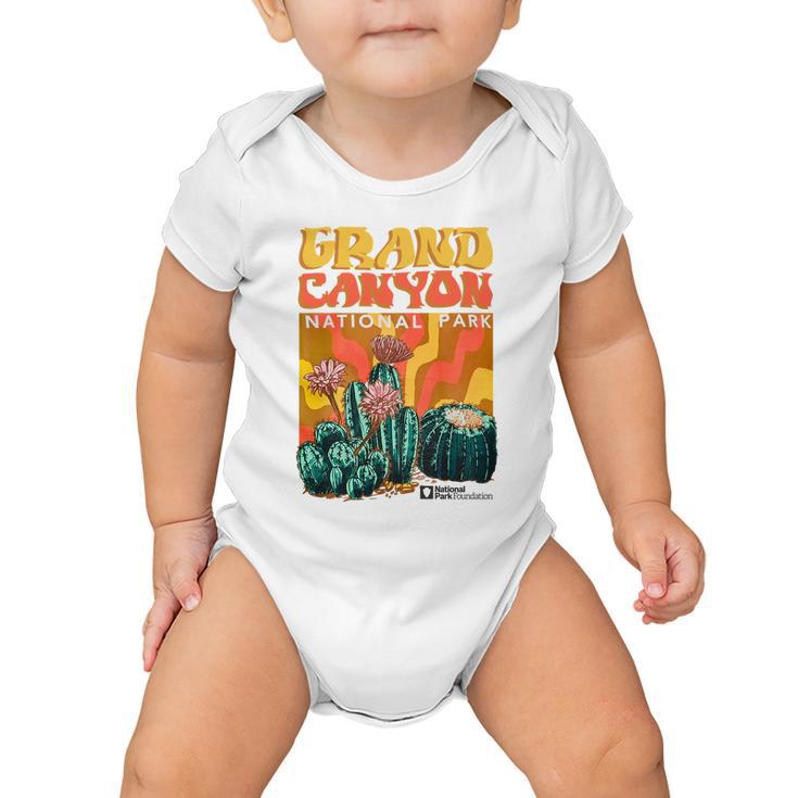 National Park Foundation Grand Canyon Tshirt Baby Onesie