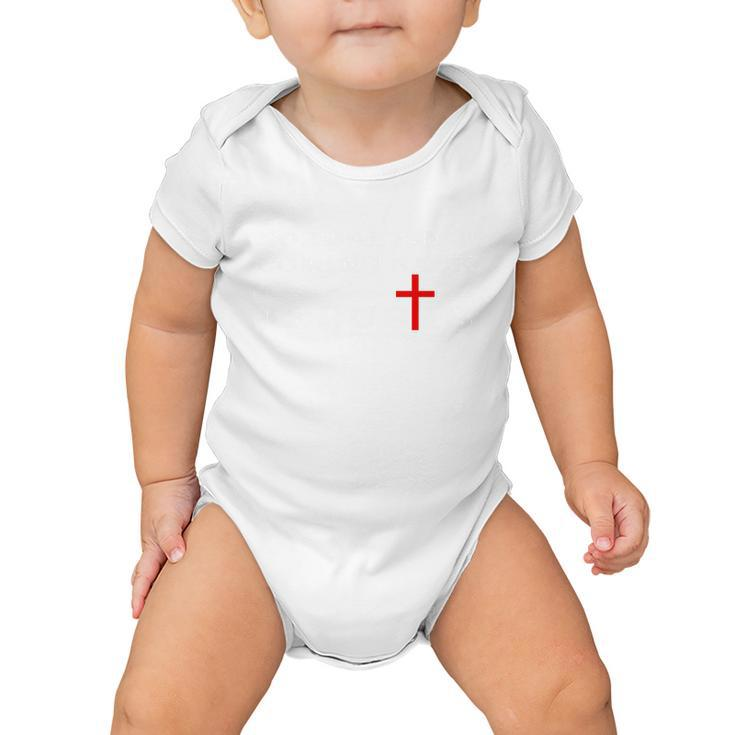 Normal Isnt Coming Back But Jesus Is Revelation  Baby Onesie