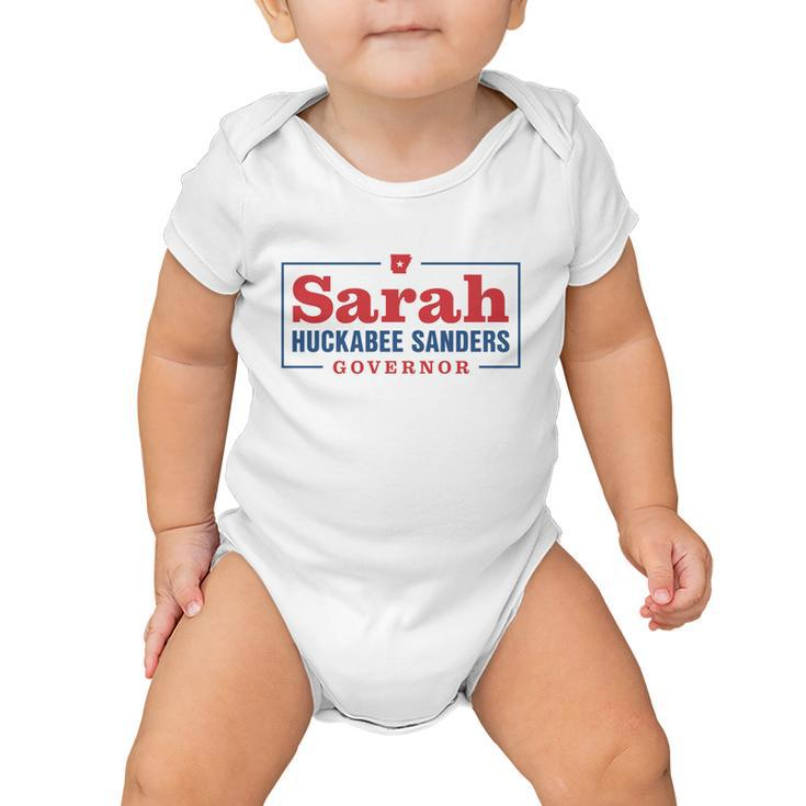 Sarah Huckabee Sanders Governor V2 Baby Onesie