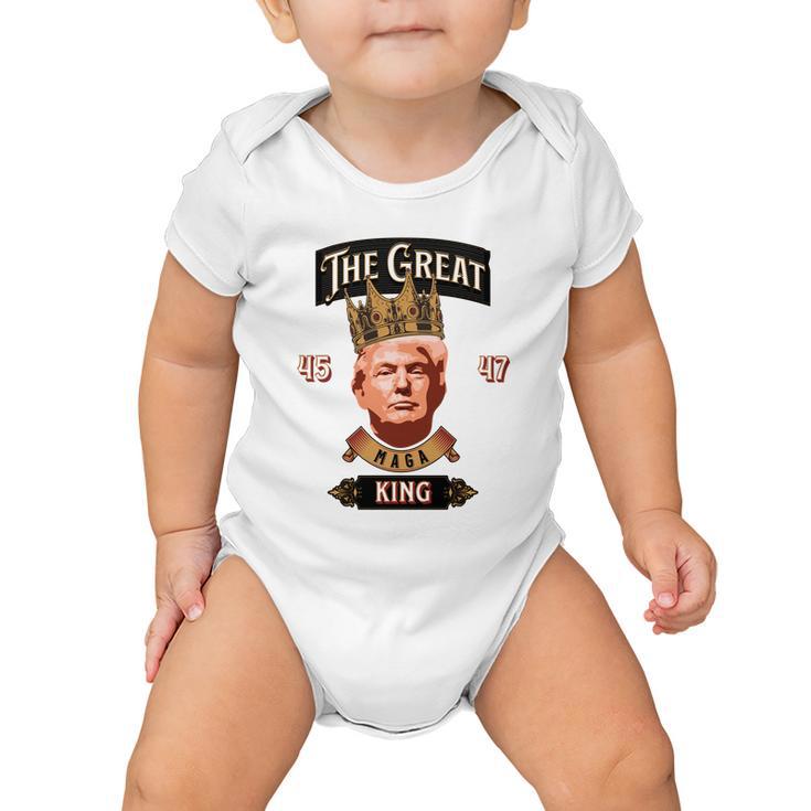 The Great Maga King Maga King Ultra Maga Tshirt Baby Onesie