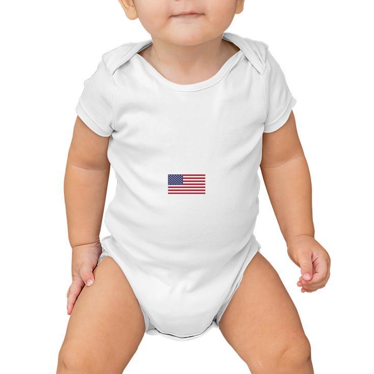 Ultra Maga United Staes Flag Tshirt Baby Onesie