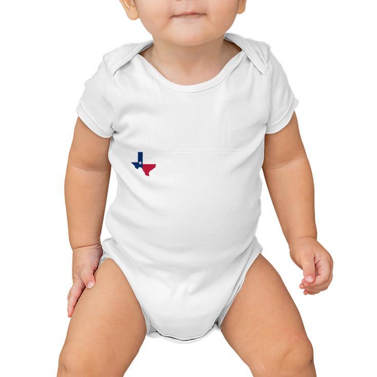 Uvalde Texas Strong Tshirt Baby Onesie