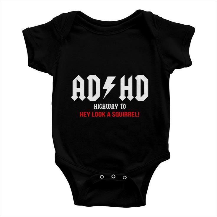 Adhd Funny Baby Onesie