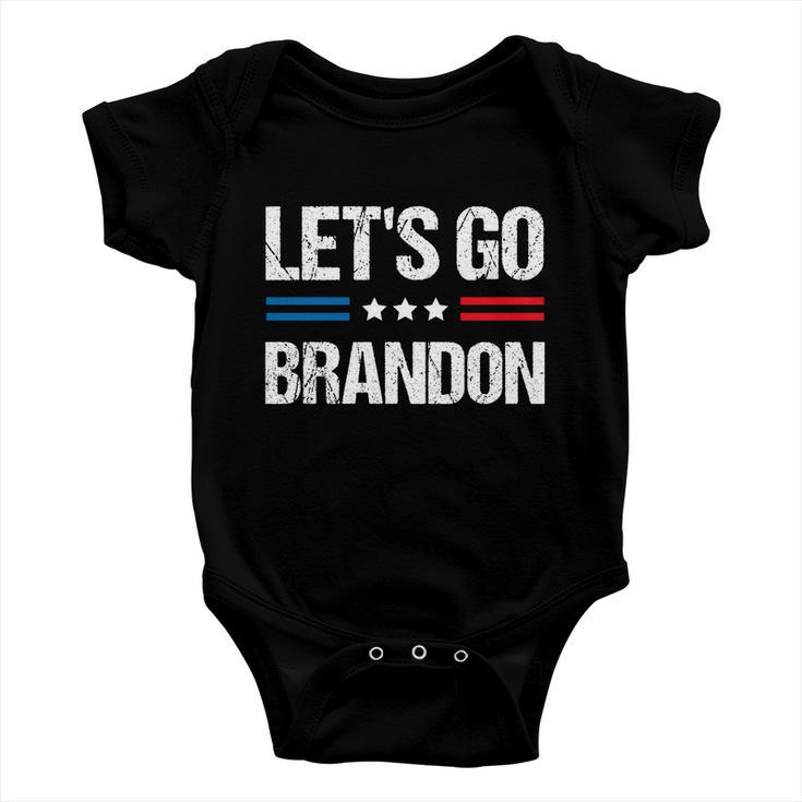 Anti Biden Lets Go Brandon Funny Anti Joe Biden Lets Go Brandon Tshirt Baby Onesie