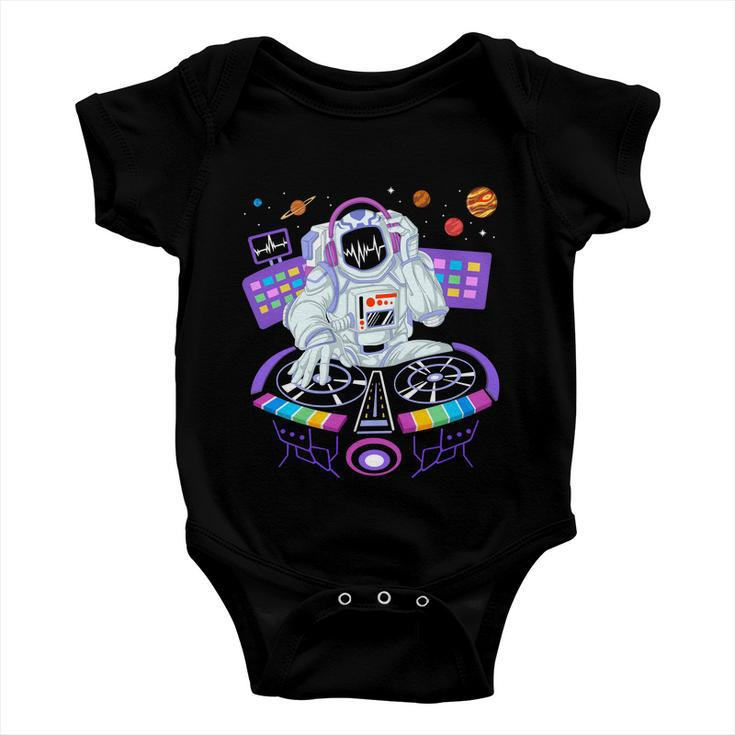 Astronaut Dj Baby Onesie