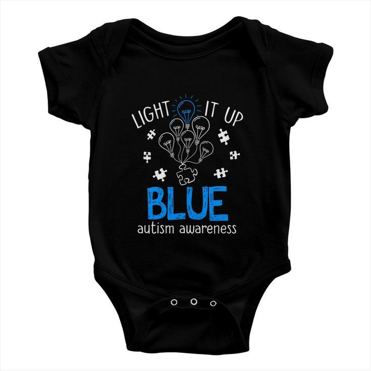 Autism Awareness Autism Support Men Tshirt Baby Onesie