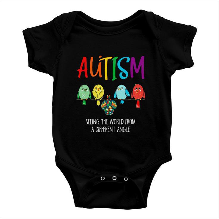 Autism Awareness Autism Support Men V2 Baby Onesie