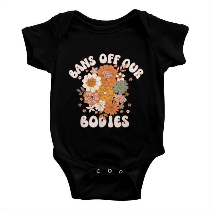 Bans Off Our Bodies V2 Baby Onesie