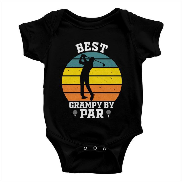 Best Grampy By Par Baby Onesie