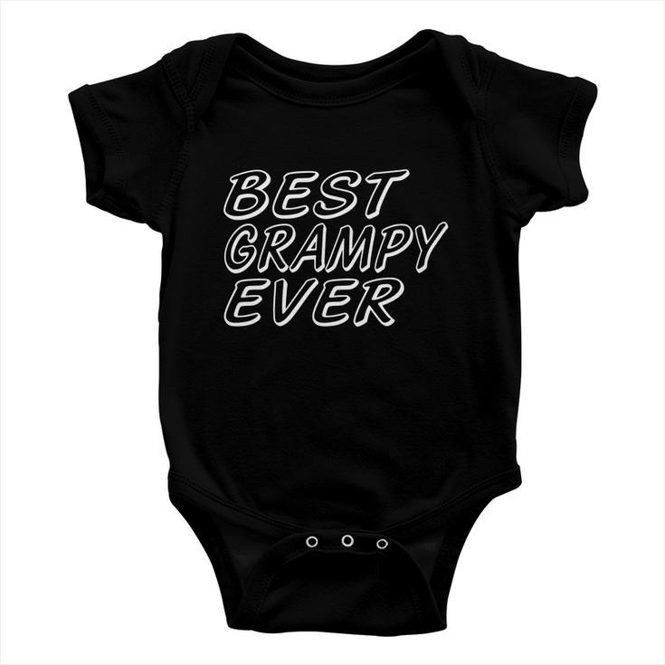 Best Grampy Ever V2 Baby Onesie