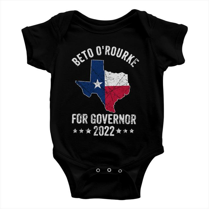 Beto Orourke Texas Governor Elections 2022 Beto For Texas Tshirt Baby Onesie