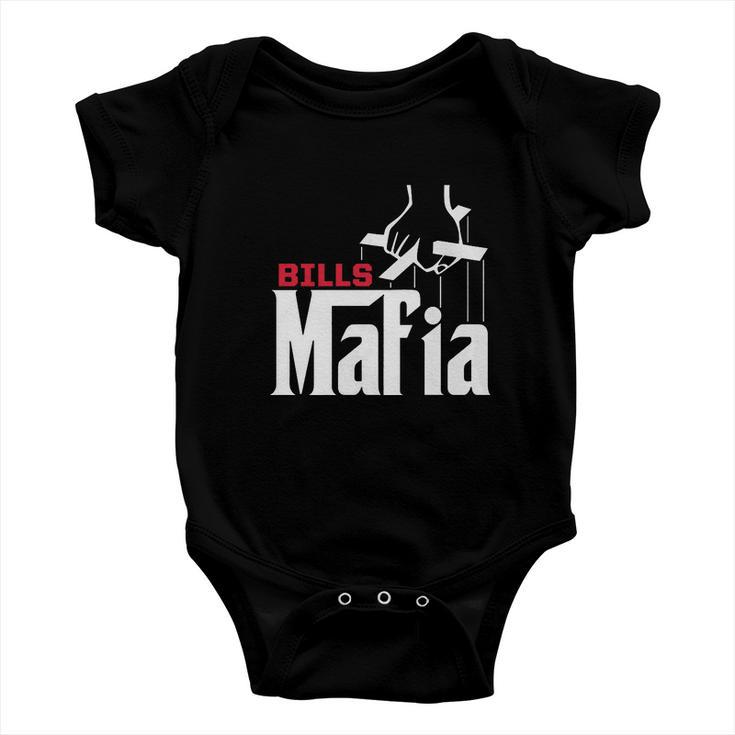 Bills Mafia Godfather Baby Onesie