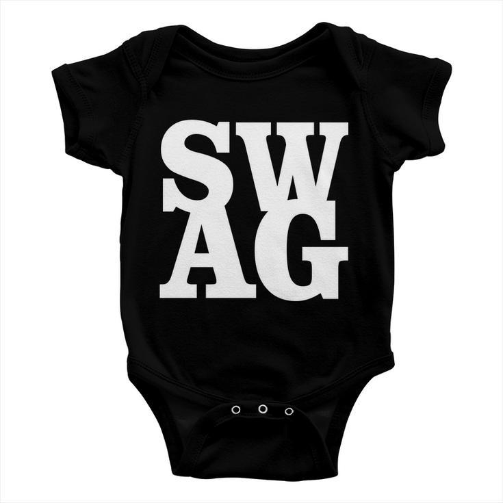 Boxed Swag Logo Tshirt Baby Onesie