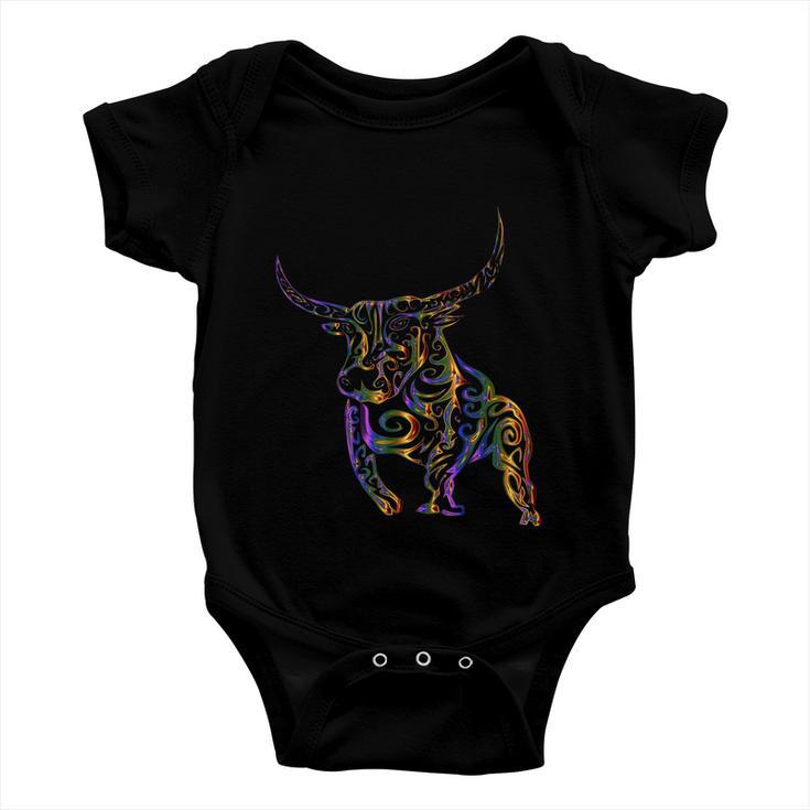 Bull Tshirt Baby Onesie