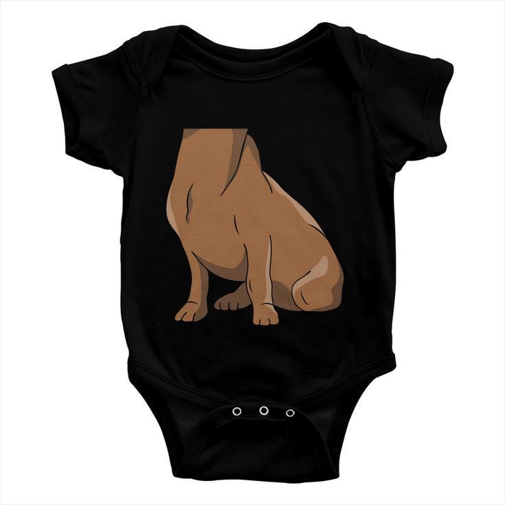 Dachshund Costume Dog Funny Animal Cosplay Doxie Pet Lover Cool Gift Baby Onesie