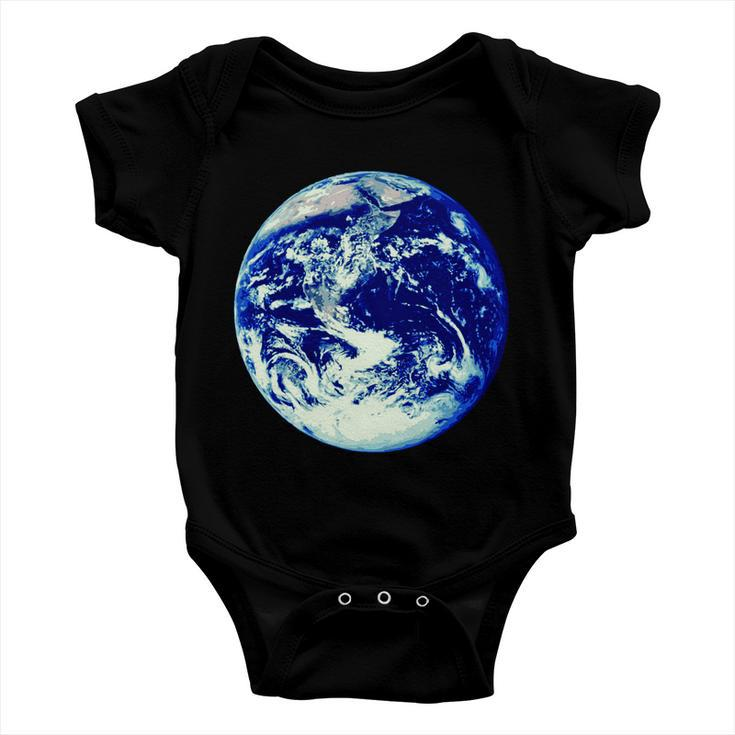 Earth World Tshirt Baby Onesie