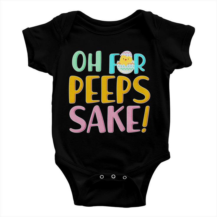 Easter Oh For Peeps Sake Baby Onesie