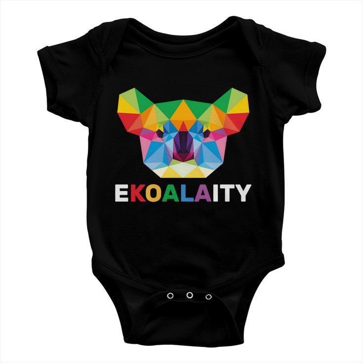 Equality Koala Gay Pride Baby Onesie