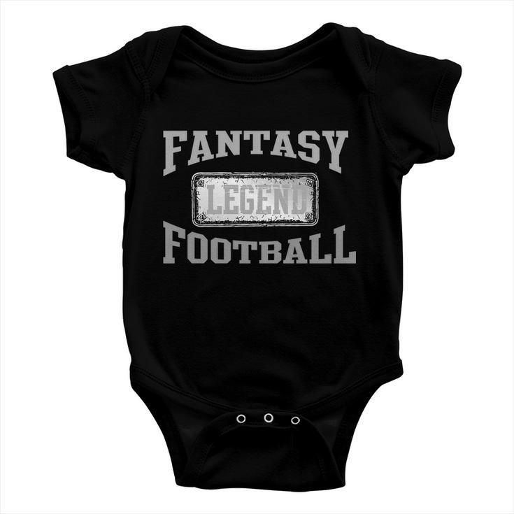 Fantasy Football Team Legends Vintage Tshirt Baby Onesie