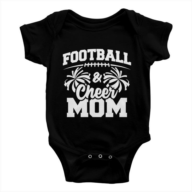 Football Cheer Mom Gift High School Cheerleader Gift Cheerleading Gift Baby Onesie
