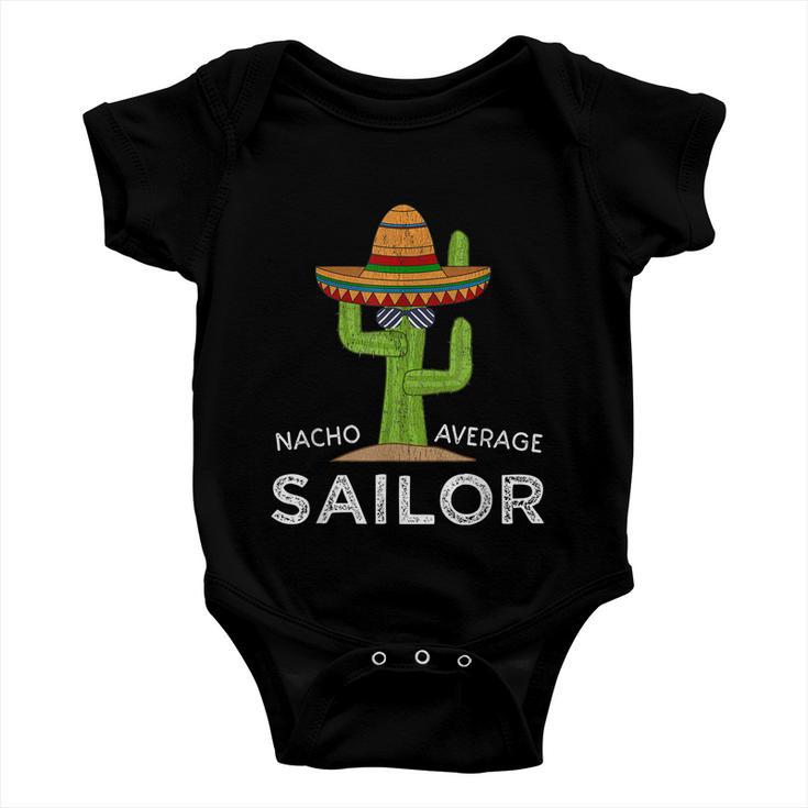 Fun Hilarious Sailing Humor Baby Onesie