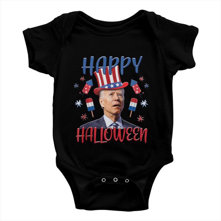 Funny Merry 4Th Of July You Know The Thing Joe Biden Men Baby Onesie