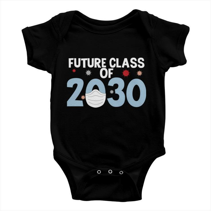 Future Class Of 2030 Funny Back To School Baby Onesie
