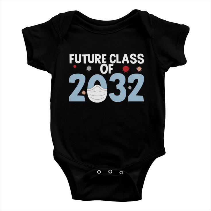 Future Class Of 2032 2Nd Grade Back To School V2 Baby Onesie